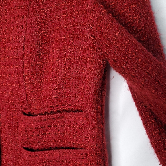 Pendleton Red Textured Blazer - Picture 10 of 12